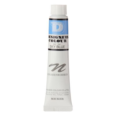 Knicker Watercolor Paint, Designer Color, 0.7 fl oz (20 ml), 584 Sky Blue