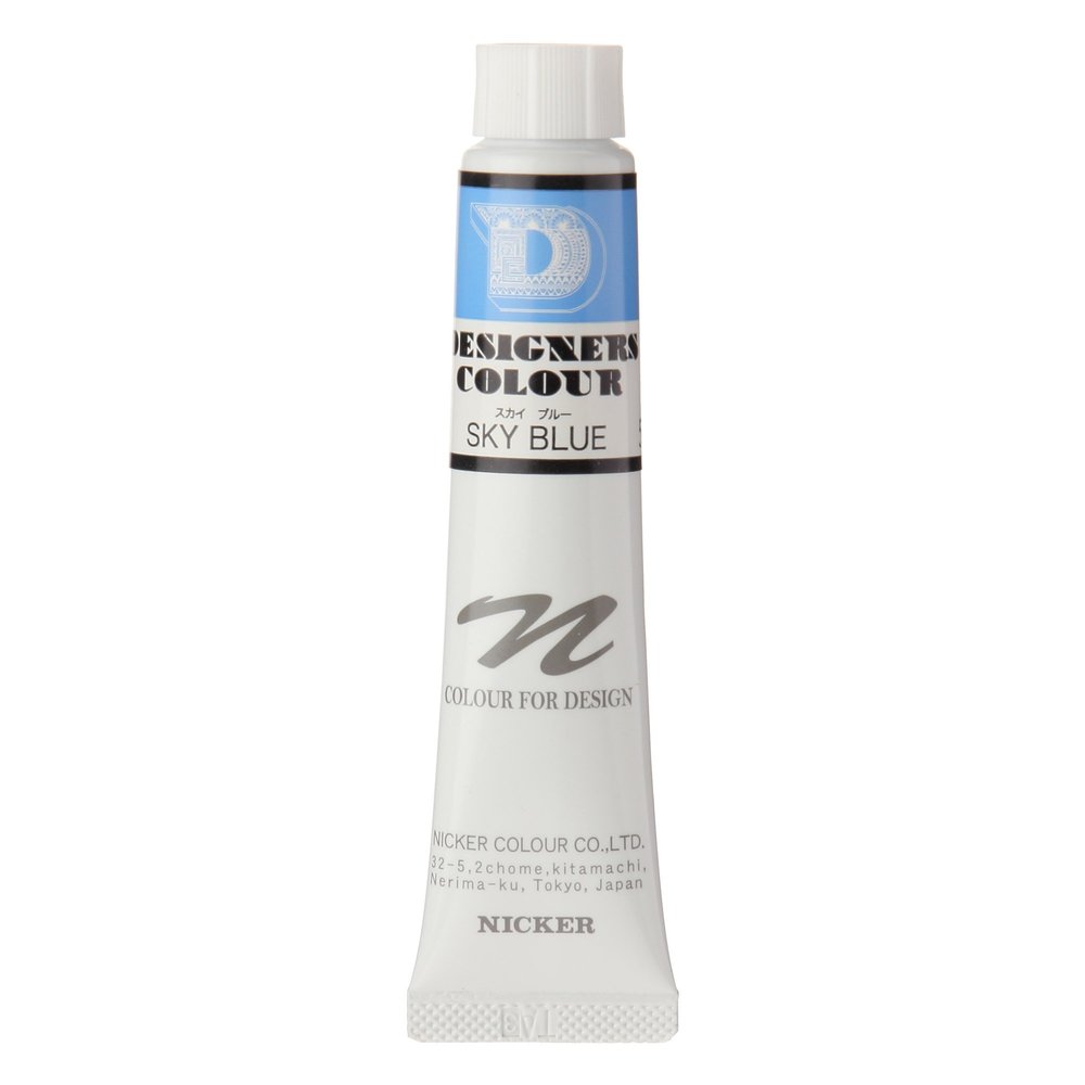 Knicker Watercolor Paint, Designer Color, 0.7 fl oz (20 ml), 584 Sky Blue