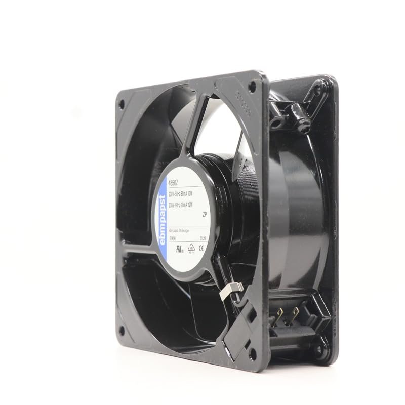 4850Z Ebm Papst Fan 230VAC 80/70mA 13/12W 120 * 120 * 38MM Axial Cooling Fan