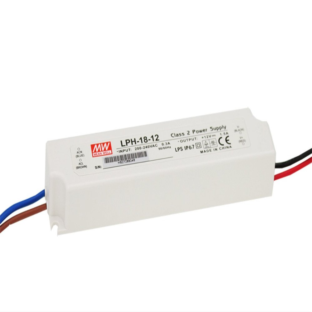 [PowerNex] Mean Well LPH-18-36 70PCS/ Box Single Output LED Switching Power Supply