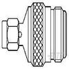 1058664-1, HI-Frequency ''N'' (18 GHz) Jack to ''SMA'' Plug Adapter (3682-2241-00) (1 Items) view 1