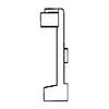 T-E Connectivity 643266-1 (1 pc) HCCC STRAIN RELIEF view 1