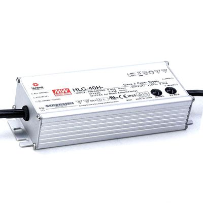 [PowerNex] Mean Well HLG-40H-36B 36V 1.12A 40.32W Single Output Switching LED Power Supply with PFC