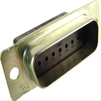 15 PIN MALE D CONNECTOR/CRIMP