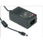 Mean Well GS25A28-P1J External Plug-In Adapter