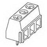 T-E Connectivity 282837-4 (2 pcs) TERMI-BLOK PCB MOUNT 4P
