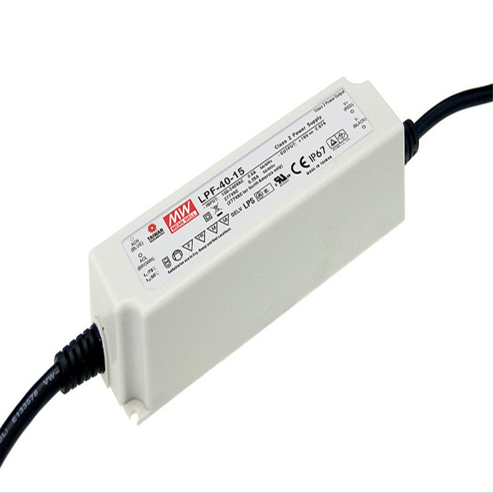 LPF-40-54 AC/DC Power Supply Single-OUT 54V 0.76A 41.04W