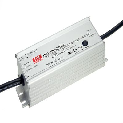 [PowerNex] Mean Well HLG-60H-C350A 200V 350mA 70W Single Output Switching LED Power Supply with PFC