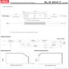 [PowerNex] Mean Well HLG-60H-C350A 200V 350mA 70W Single Output Switching LED Power Supply with PFC view 3