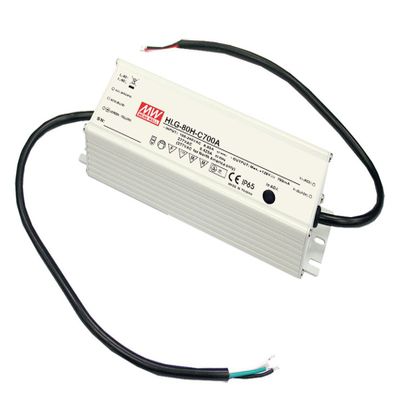 [PowerNex] Mean Well HLG-60H-C700B 100V 700mA 70W Single Output Switching LED Power Supply with PFC