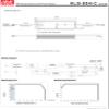[PowerNex] Mean Well HLG-60H-C700B 100V 700mA 70W Single Output Switching LED Power Supply with PFC view 3
