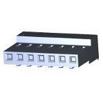 T-E Connectivity 3-640431-7 (500 pcs) 07P MTA156 CONN ASSY 18AWG ORA