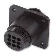 AMP 211771-1 Amp - Te Connectivity Circular Connector Receptacle Size 23, 19 Position, Panel - 211771-1
