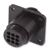 AMP 211771-1 Amp - Te Connectivity Circular Connector Receptacle Size 23, 19 Position, Panel - 211771-1