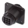 AMP 211771-1 Amp - Te Connectivity Circular Connector Receptacle Size 23, 19 Position, Panel - 211771-1 view 1