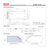 MEAN WELL RSP-200-24 AC-DC Switching Enclosed Power Supply Single view 2