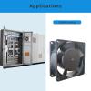 8312HL Ebm Papst Fan 12VDC 333mA 4W 80 * 80 * 32MM Axial Cooling Fan view 4