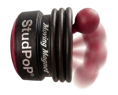 Original StudPoP Moving Magnet Stud Finder, for Any Construction, 1" Magnet