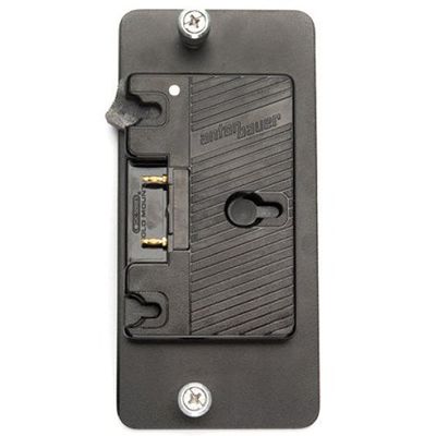 Anton Bauer Gold Mount Plate for Mosaic LED Fixture