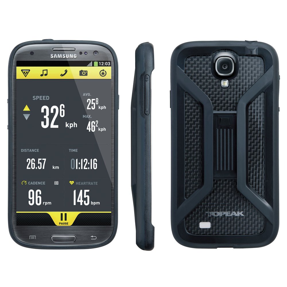 Topeak Samsung S3 Ridecase II, Black