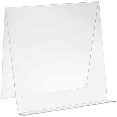 Age acrylic book stand made in Japan L clear L size [width 22 x height 27.7cm] AG-BSL-CL (japan import)