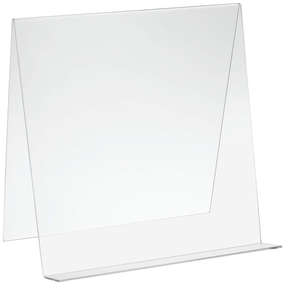 Age acrylic book stand made in Japan L clear L size [width 22 x height 27.7cm] AG-BSL-CL (japan import)