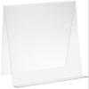 Age acrylic book stand made in Japan L clear L size [width 22 x height 27.7cm] AG-BSL-CL (japan import) view 1