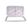 BECKSON MARINE HT1424-W/Beckson 14x24 Flush Hatch Vertical or Horizontal - White view 1