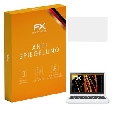 atFoliX Screen Protector compatible with Google Chromebook C720 (11.6 Inch) Acer Screen Protection Film, anti-reflective and shock-absorbing FX Protector Film (2X)