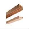 Knape Vogt Kv2419 48 48 in. X .75 in. Plastic Track - Tan view 1