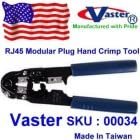 Crimp Tools, Cat5/cat6 Rj45 Modular Plug Crimp Tool & Cable Stripper/Crimping Tool