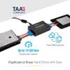 StarTech 1:1 2.5/3.5in SATA Duplicator Eraser, 14GB/min, Copier (SATDUP11) view 2