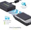 StarTech 1:1 2.5/3.5in SATA Duplicator Eraser, 14GB/min, Copier (SATDUP11) view 3