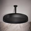 Kohler 26292-BL Statement Round 14" single-function rainhead, 2.5 gpm, Matte Black view 2