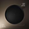 Kohler 26292-BL Statement Round 14" single-function rainhead, 2.5 gpm, Matte Black view 3