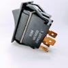 Carling DPDT One Side (On-On-Off) and One Side (On-Off-Off) Rocker Switch B-694 view 1