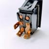 Carling DPDT One Side (On-On-Off) and One Side (On-Off-Off) Rocker Switch B-694 view 3