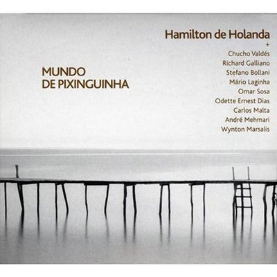 Hamilton de Holanda - Mundo de Pixinguinha (Digipack)