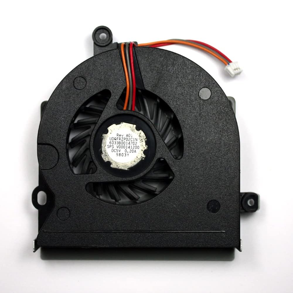 Power4Laptops Replacement Laptop Fan Compatible with Toshiba Satellite L305-S5877