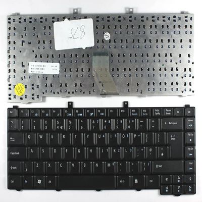 Power4Laptops UK Layout Black Replacement Laptop Keyboard Compatible with Acer Aspire 1400X