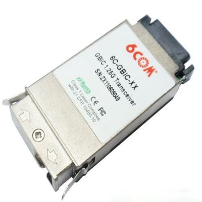 6COM 1.25G 500m Reach GBIC Optical Transceiver compatible 3COM 3CGBIC91