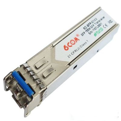 6COM 155M 10KM 1310nm SFP Optical Transceiver compatible 3COM 3CSFP9-82