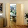 Kimberly Bay Closet Door, Bi-fold, 6-Panel Style Solid Wood (80x24) view 2