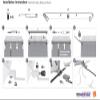 Mac Book Pro Retina 15" Security Kit with White Cable Lock (fits New Models) view 4
