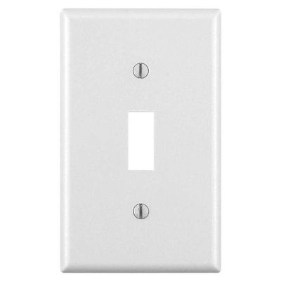 Leviton M24-88001-000 Swtchplt 10Pk Wh