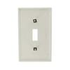 Leviton M24-88001-000 Swtchplt 10Pk Wh view 2