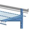 Closetmaid 282600 40-Inch White Shelf Hang Track - Quantity 1 view 1