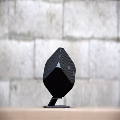 Palo Alto Cubik HD - Enceintes de Bureau Noires