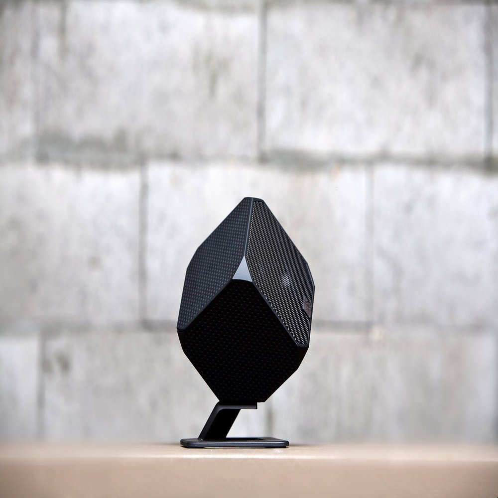 Palo Alto Cubik HD - Enceintes de Bureau Noires