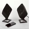 Palo Alto Cubik HD - Enceintes de Bureau Noires view 4